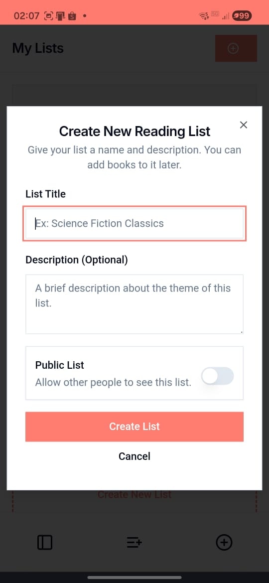 MyBookzApp gallery image