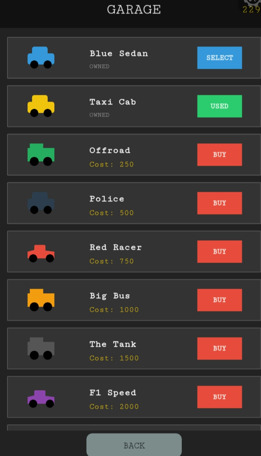 Car jump game  - Screenshot 4 showing product features and functionality