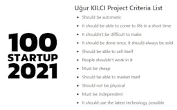 Start A 100 Startup Challenge in 2021 media 1