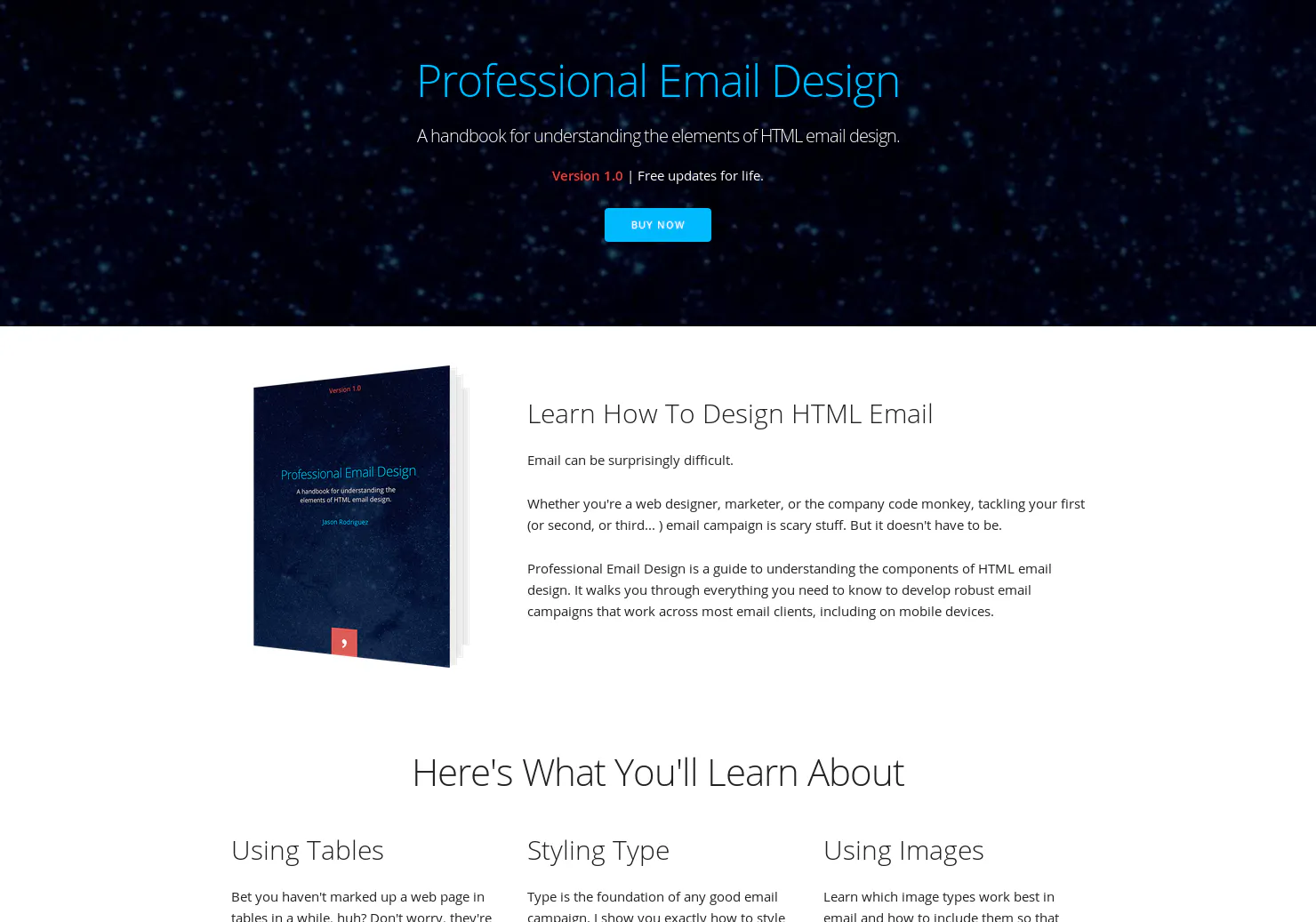 Professional Email Design