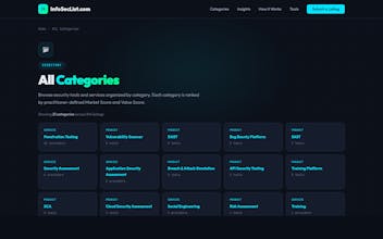 InfoSecList - Security Tools & Services gallery image