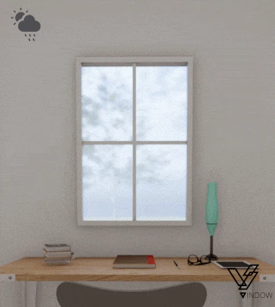Vindow - smart virtual window