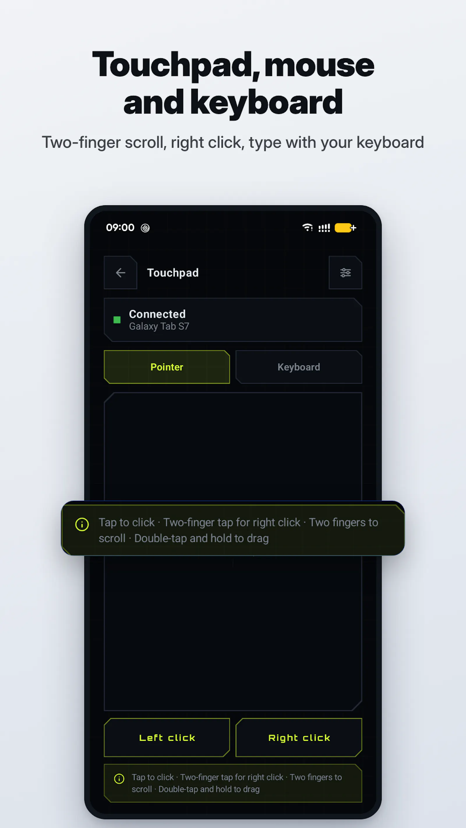 JoyLink: Phone as Gamepad screenshot 5