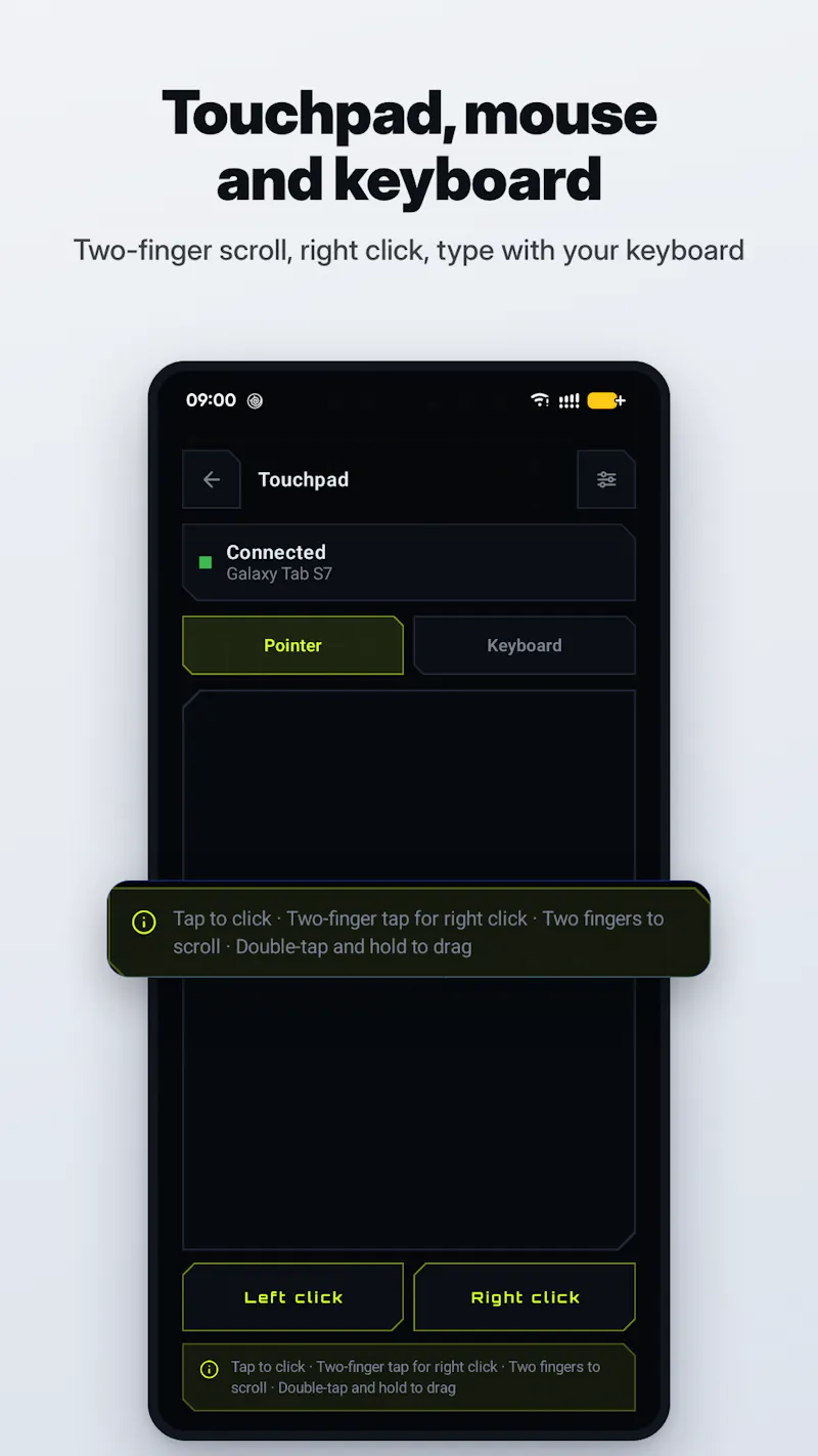 JoyLink: Phone as Gamepad screenshot 5