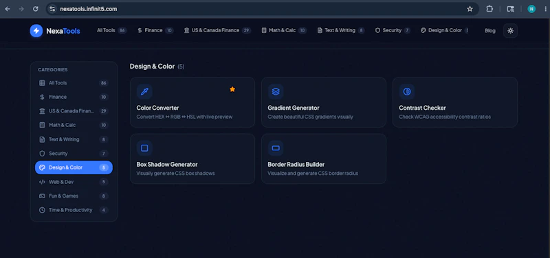 NexaTools — Free Online Tools screenshot 6