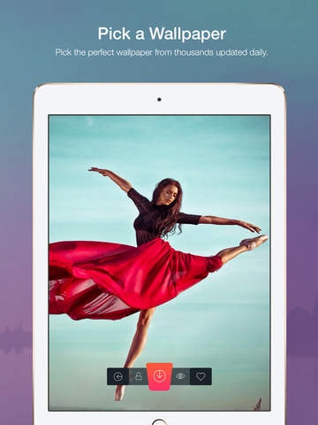 Wallz iOS and Android App App gallery image