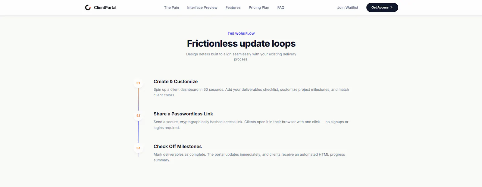 ClientPortal screenshot 3