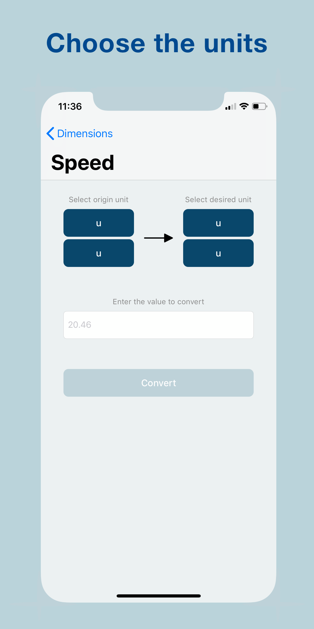 Conversion Factors gallery image