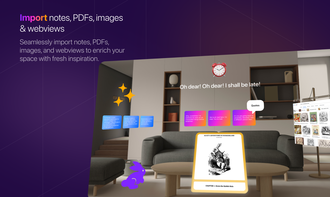 وسائط استوديو العقل - تطبيق VisionOS لتوسيع عقلك إلى مساحتك 6