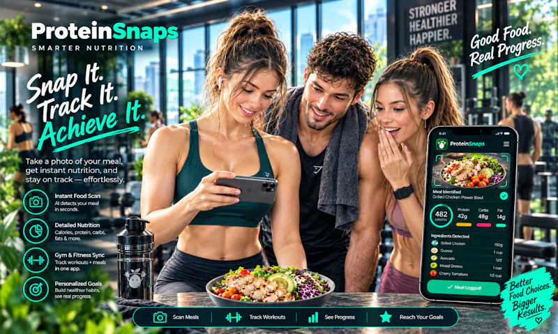 ProteinSnaps screenshot 2