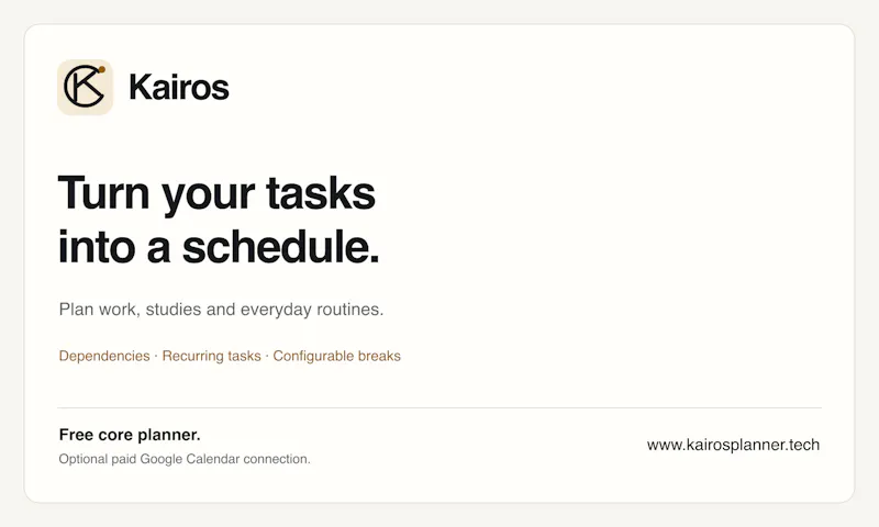 Kairos screenshot 5