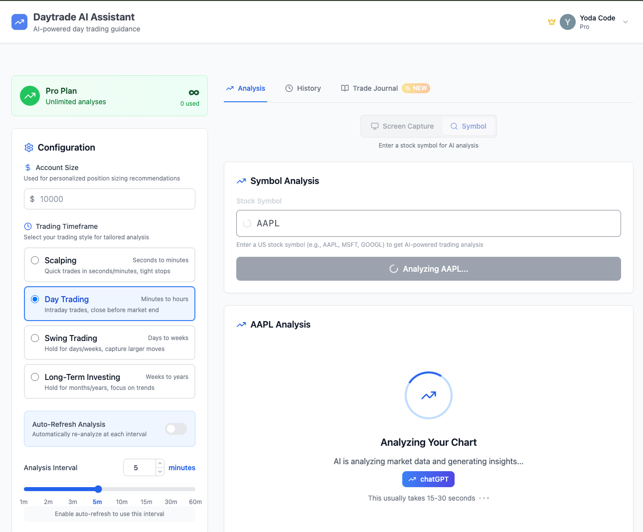 Daytrade AI gallery image