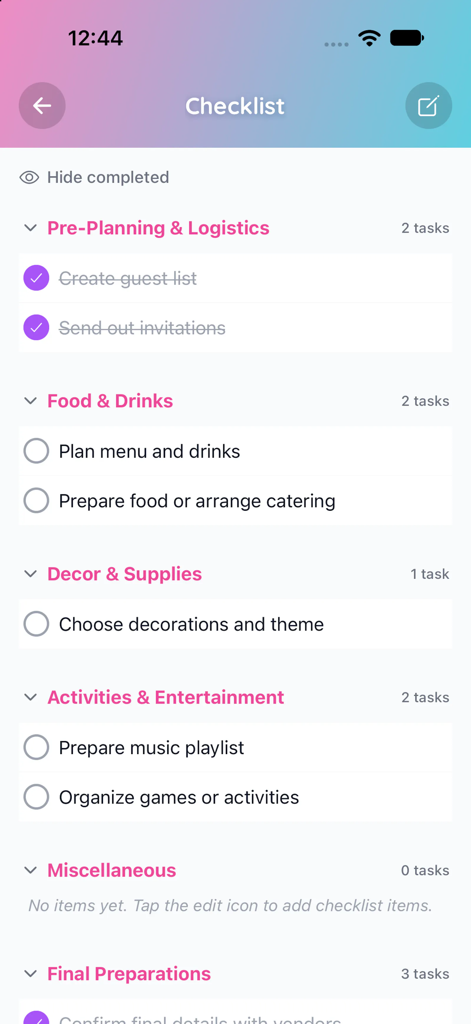 The PartyBreeze App screenshot 4