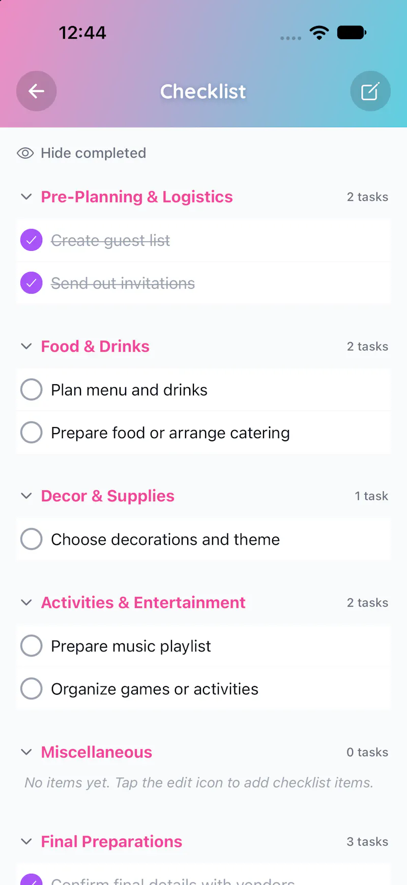 The PartyBreeze App screenshot 4