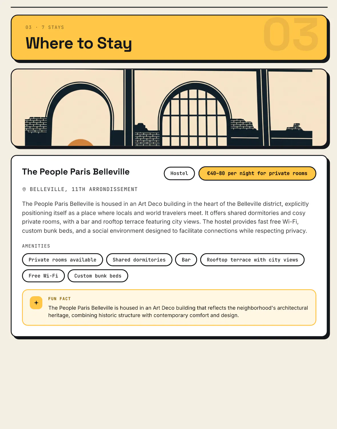 Voyaige - AI-powered city travel guides gallery image
