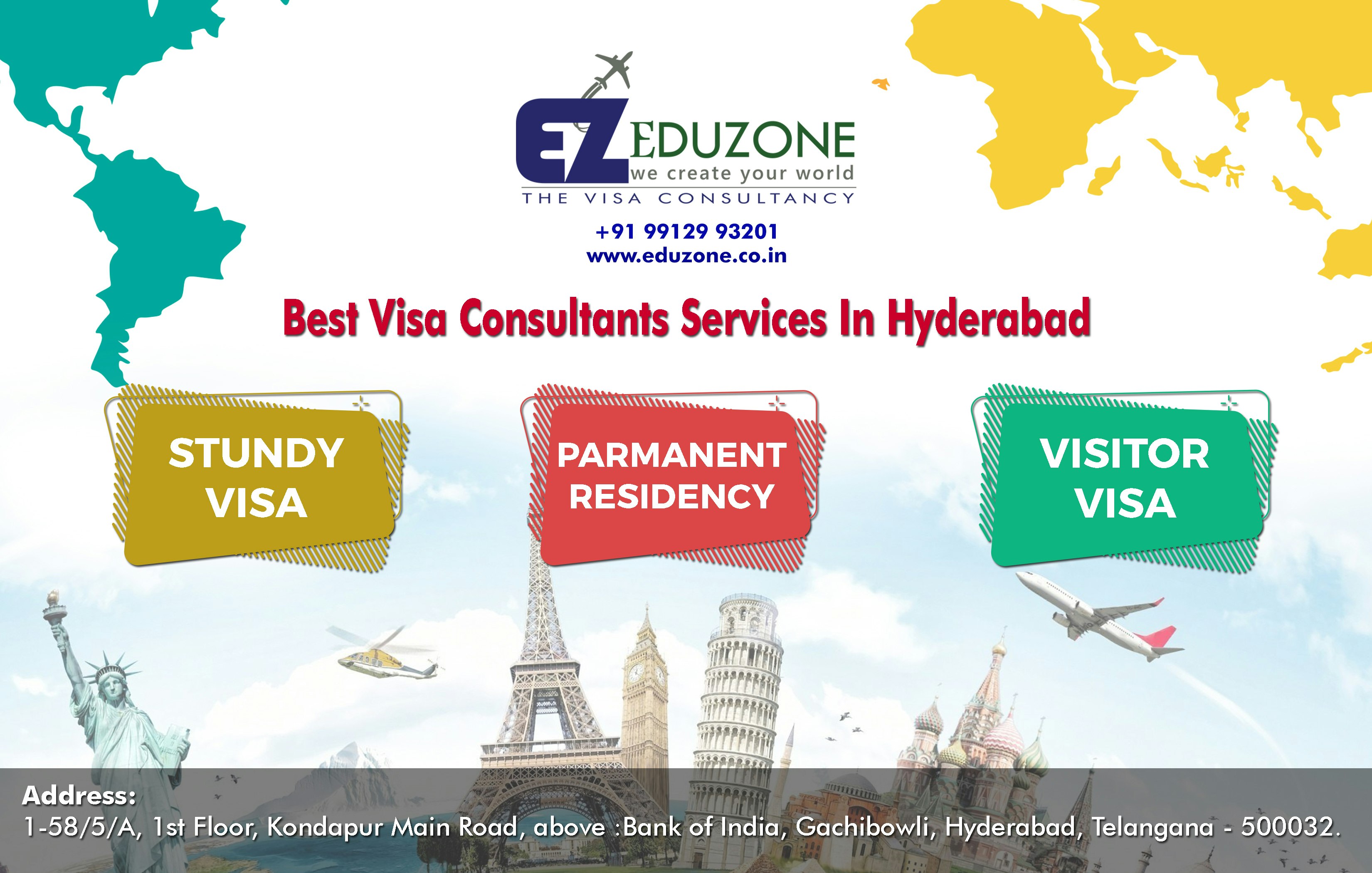 best visa services in hyderabad  