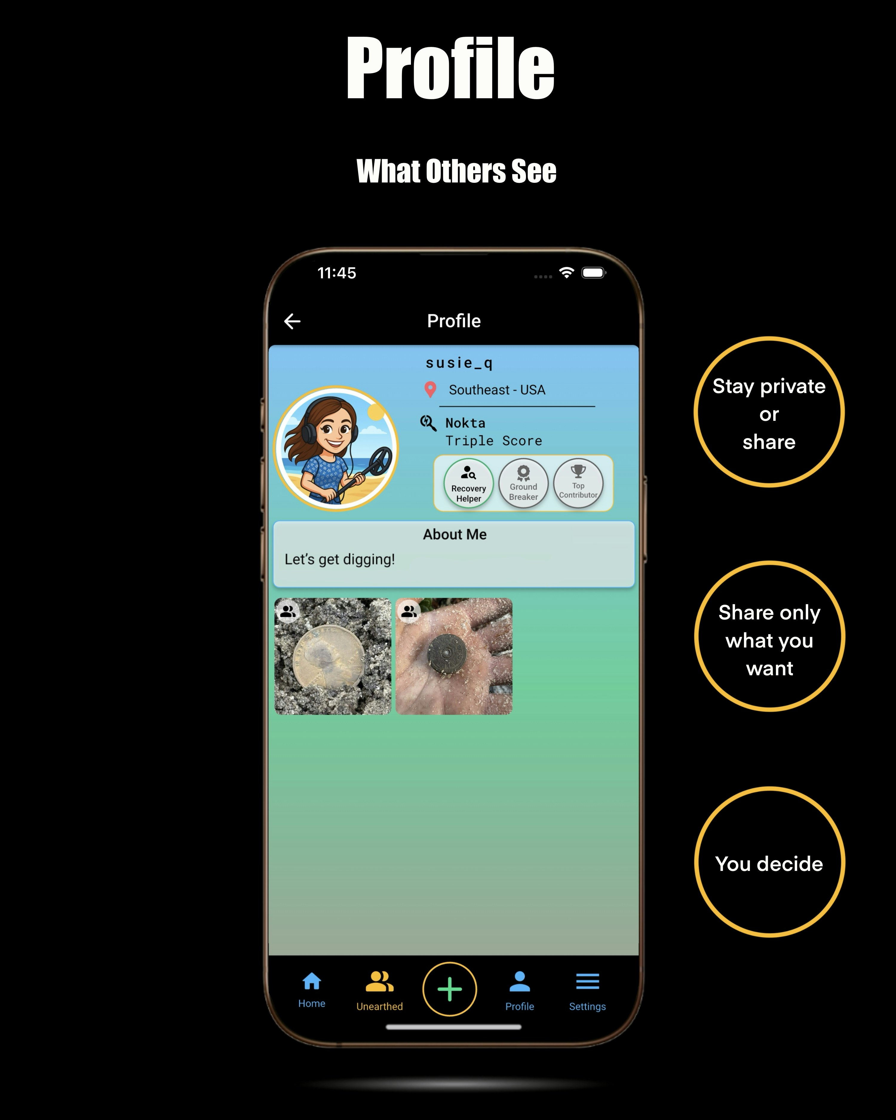 Ground Score App gallery image
