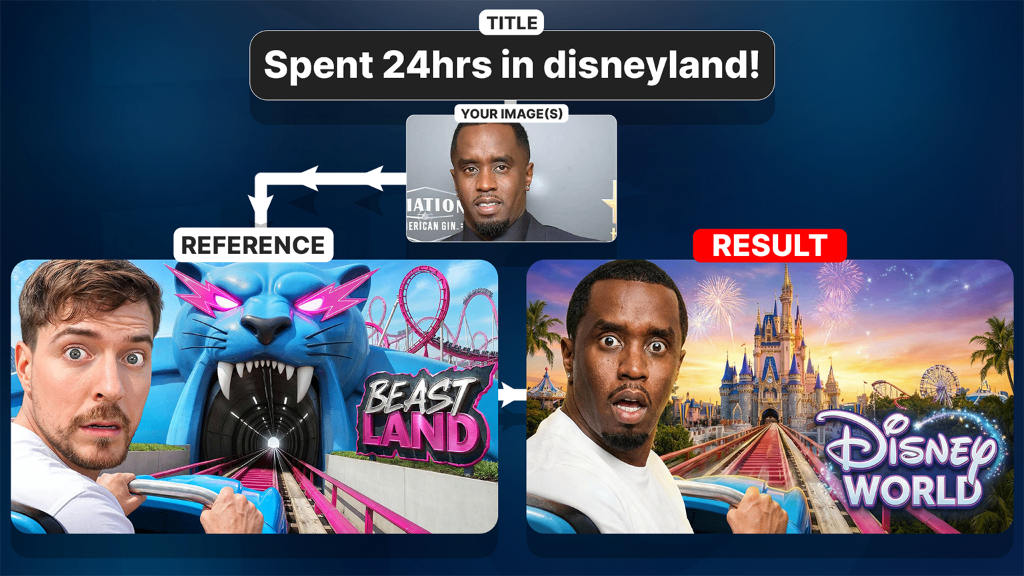 ThumbEdits - Main product screenshot demonstrating key features and user interface