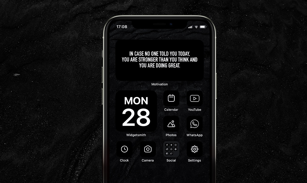 Clean and Minimalist Icon Set gallery image