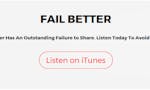 Fail Better Podcast image