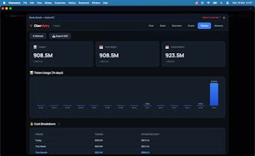 ClawMetry Cloud gallery image