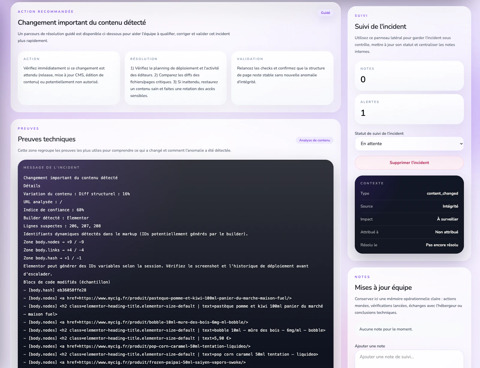 Pixxle WebGuard screenshot 3