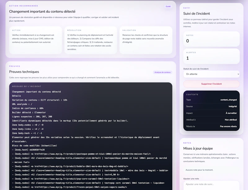 Pixxle WebGuard screenshot 3