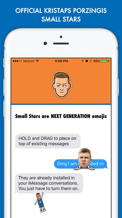 Kristaps Porzingis Small Stars gallery image