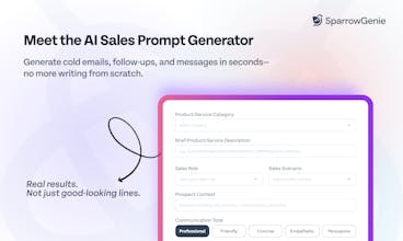 Free AI Sales Prompt Generator gallery image