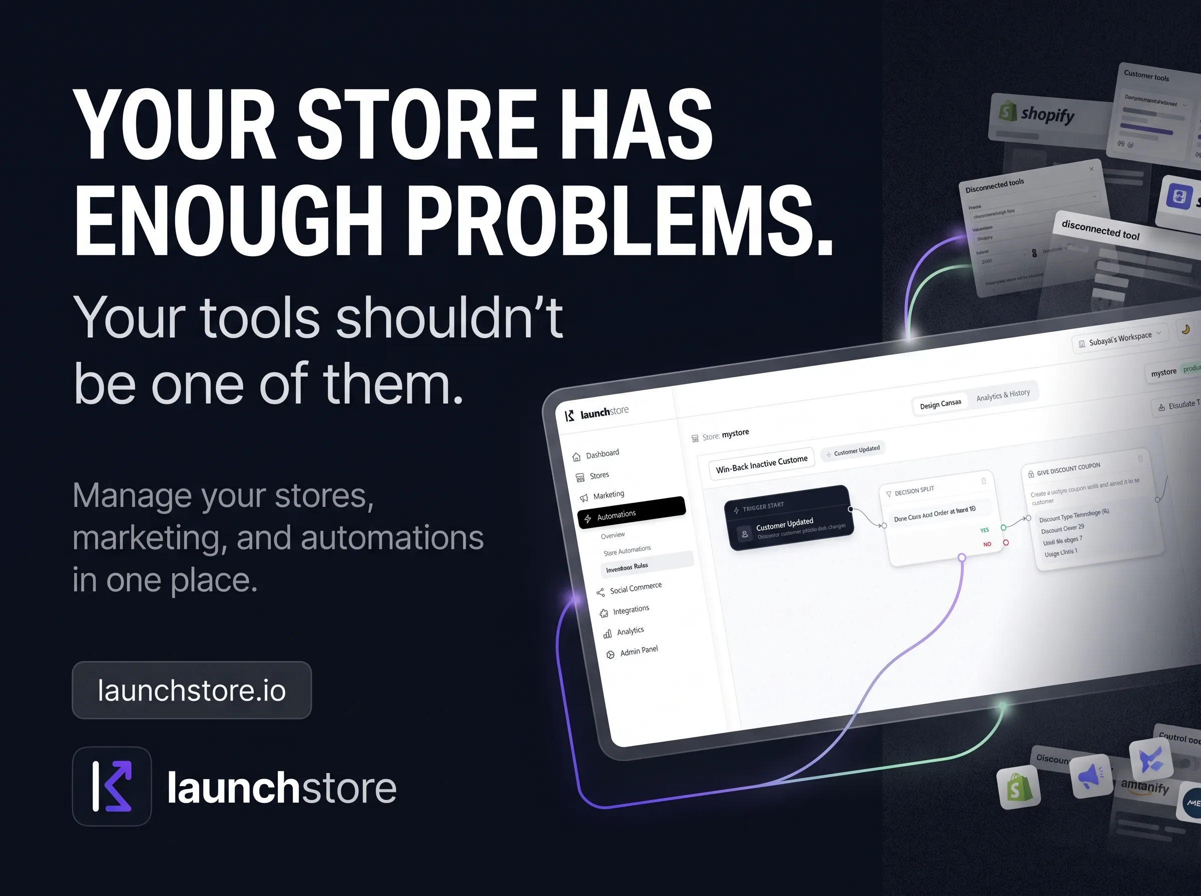 LaunchStore gallery image