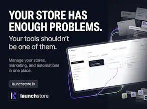LaunchStore gallery image