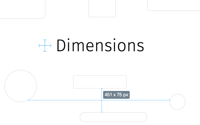 Dimensions Image
