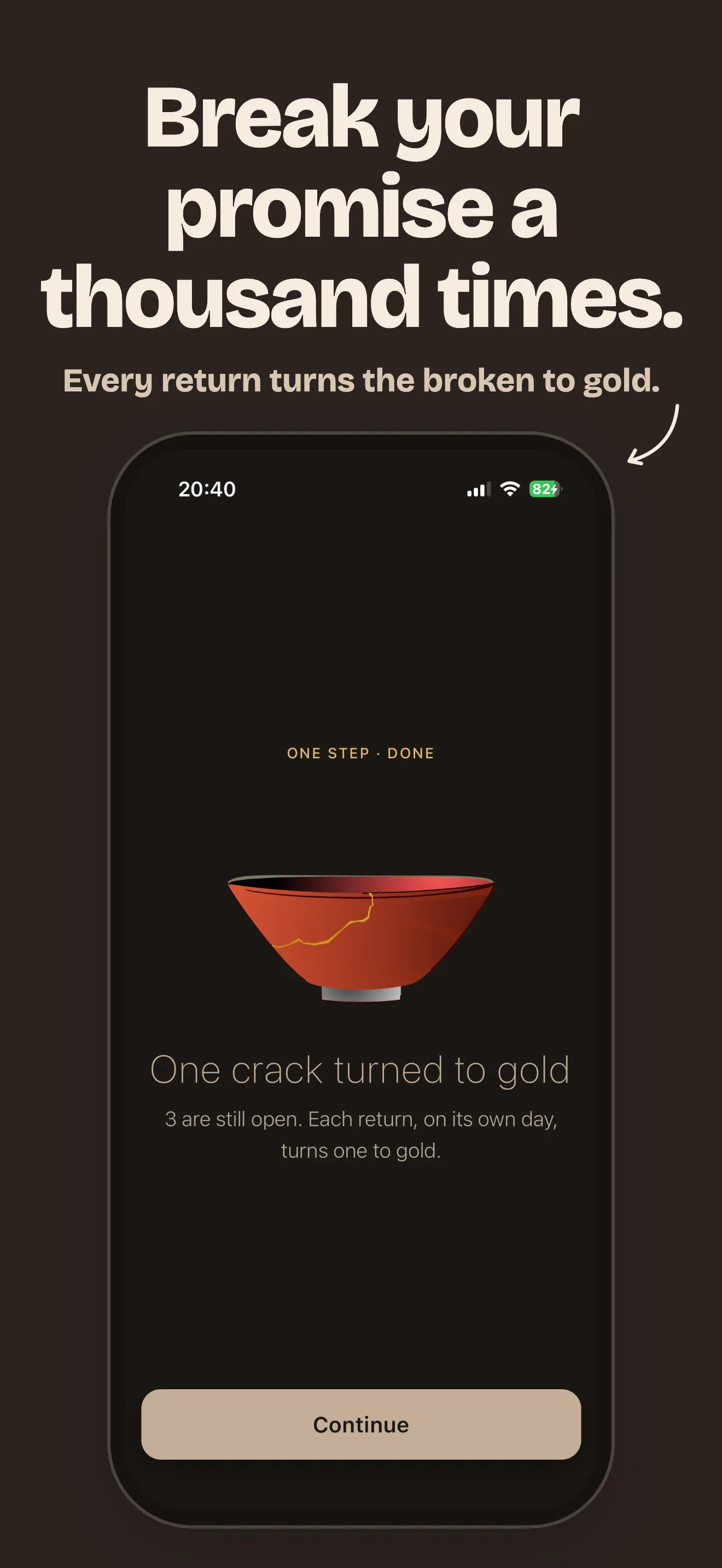 uLuup · Goals take time screenshot 2