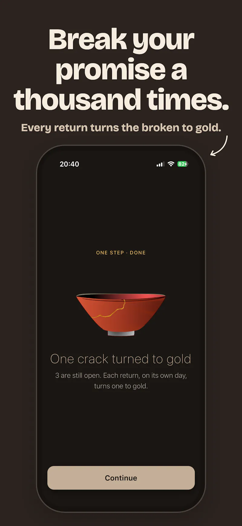 uLuup · Goals take time screenshot 2