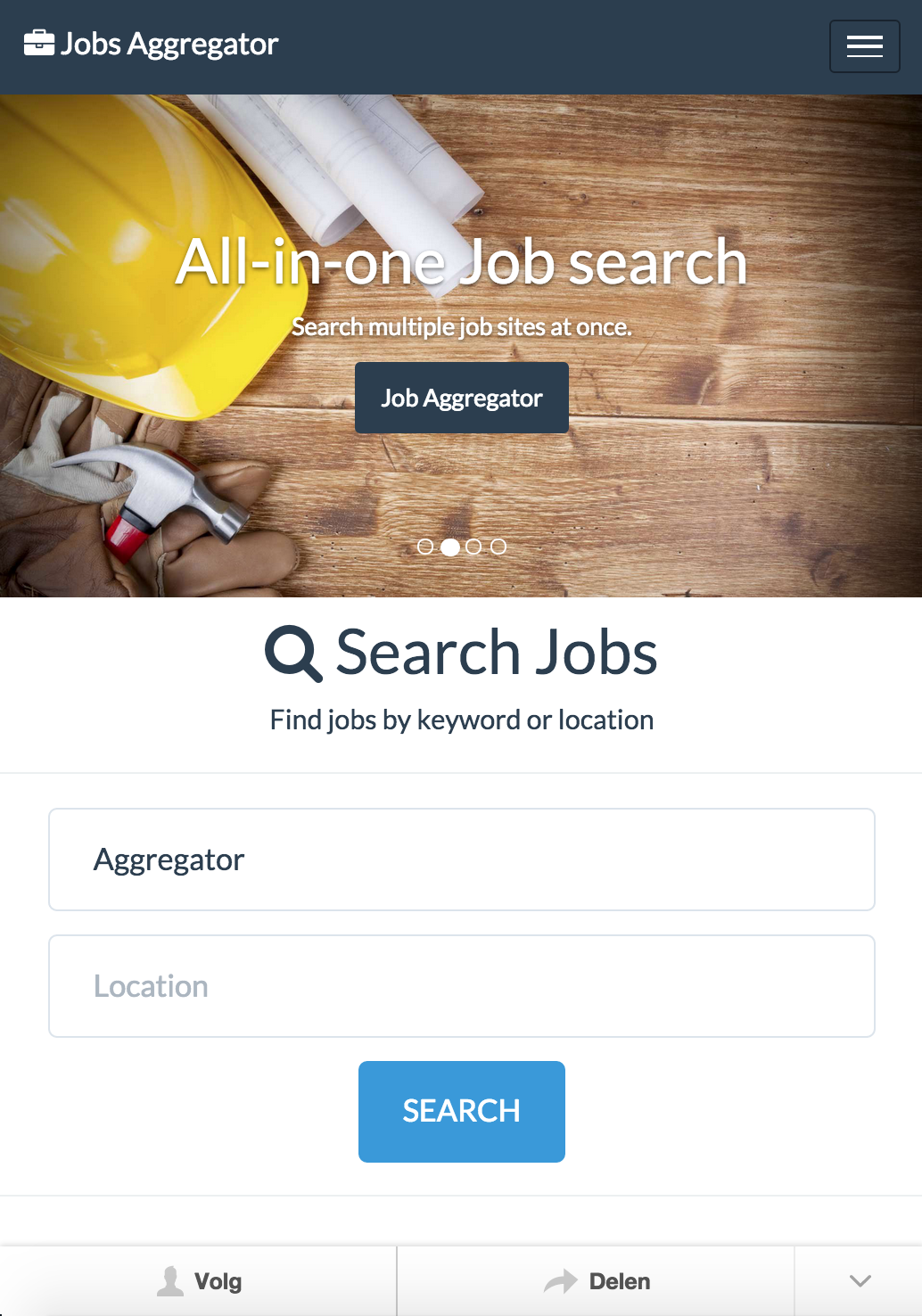Jobs Aggregator gallery image