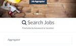 Jobs Aggregator image