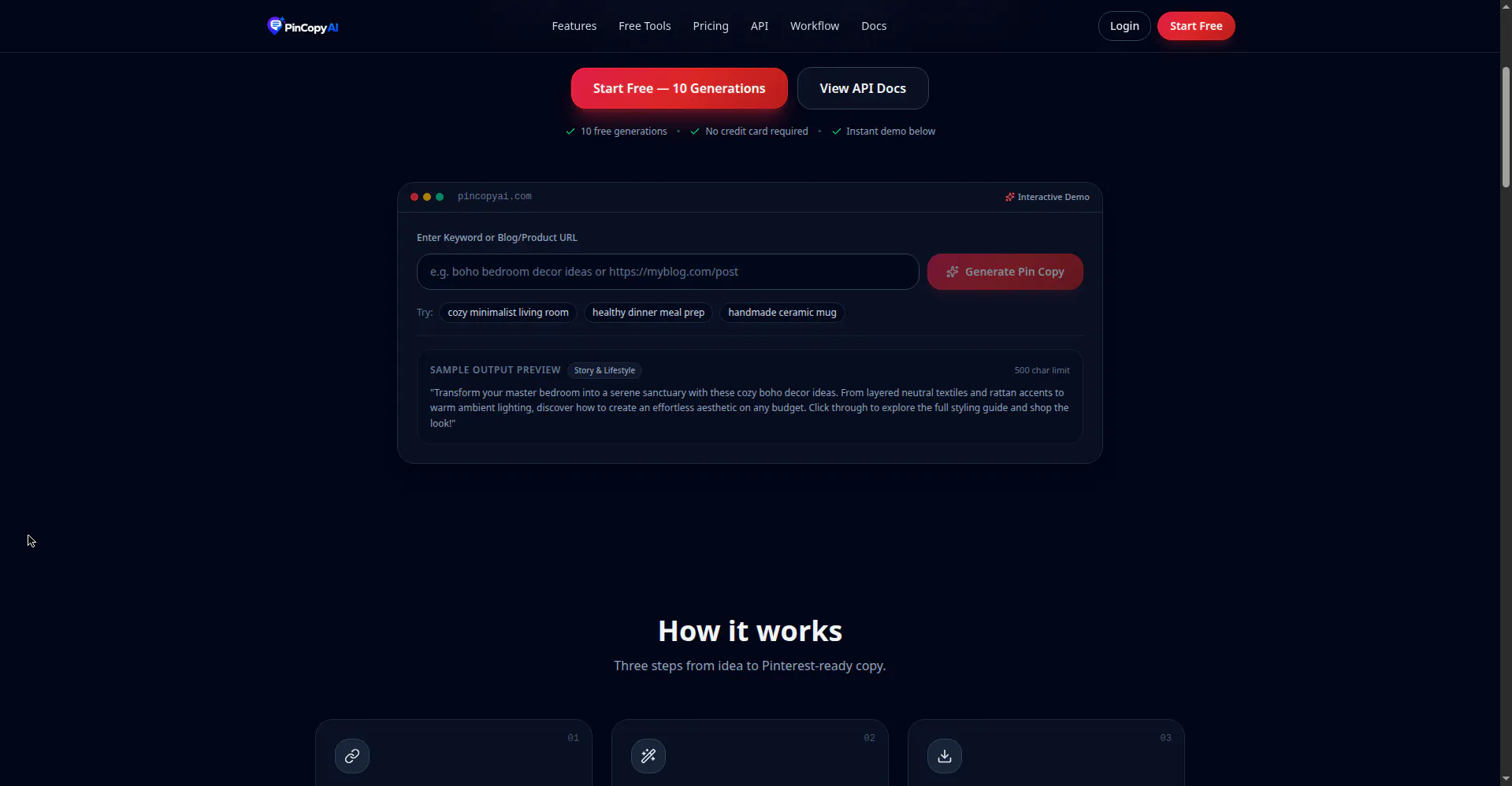 PinCopy AI gallery image
