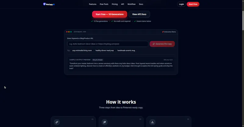 PinCopy AI screenshot 4