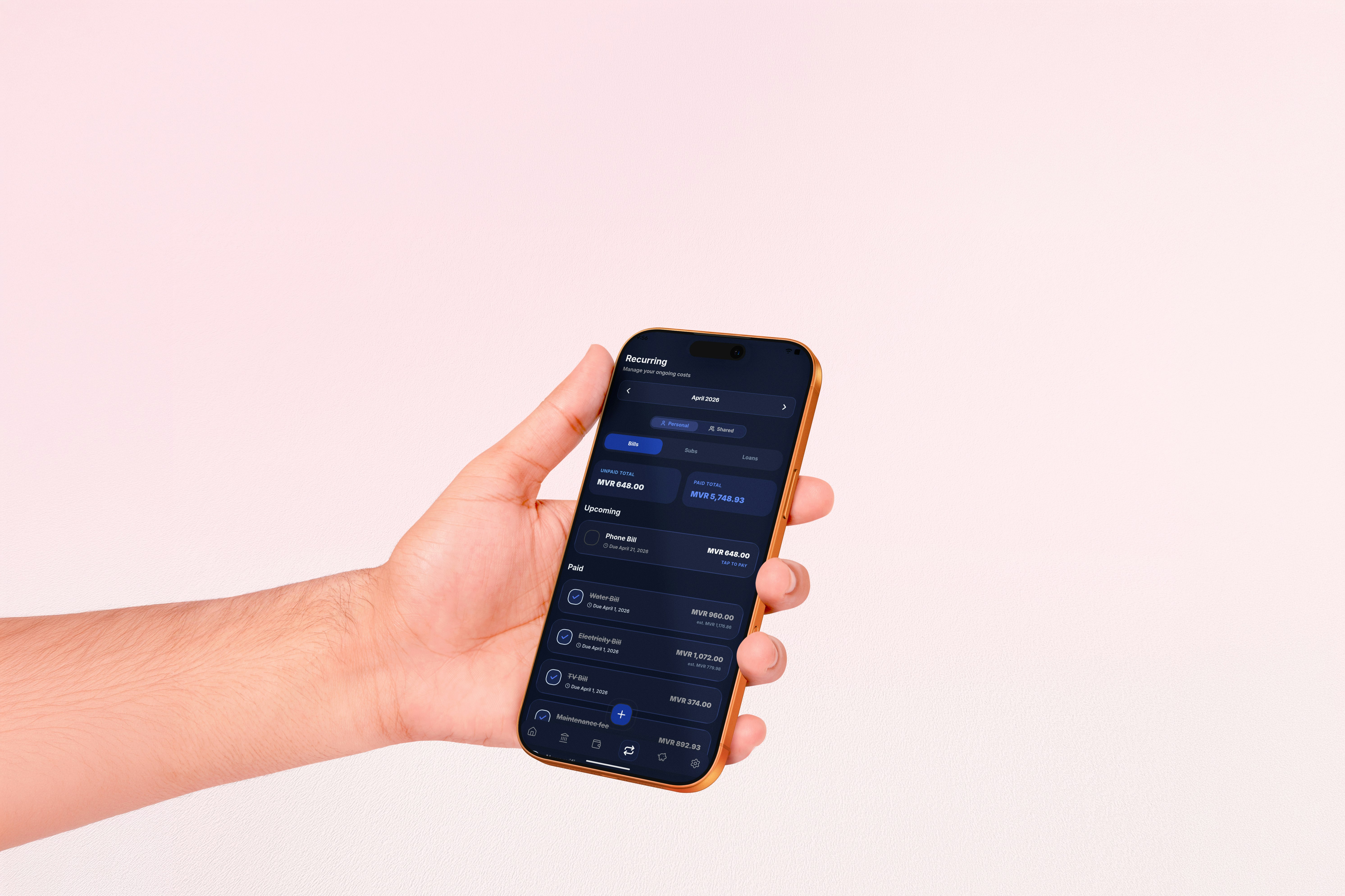 Viva Expense Tracker gallery image
