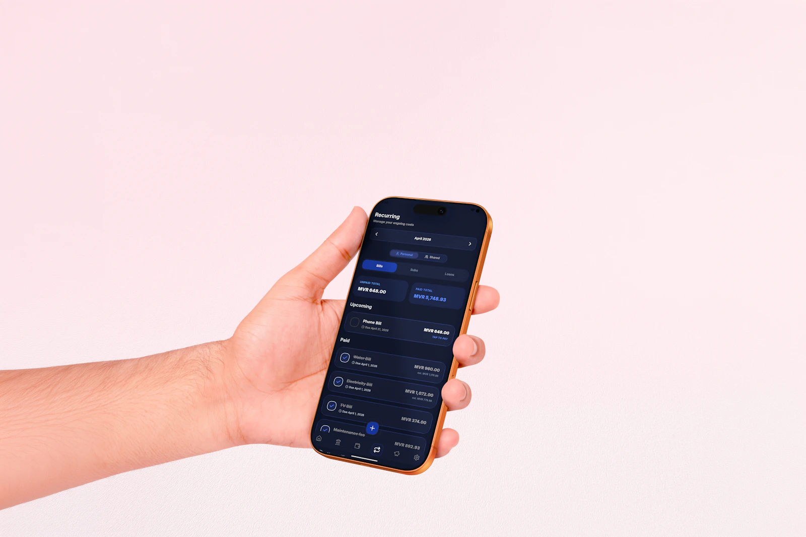 Viva Expense Tracker screenshot 6