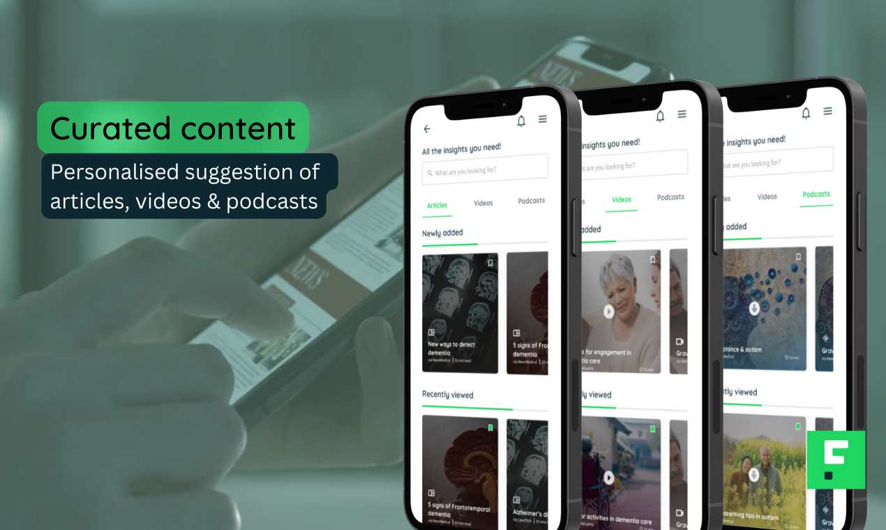 Careflick - Personenzentrierte Pflege Medien 4