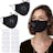 PM2.5 Face Masks With Breathing Valve