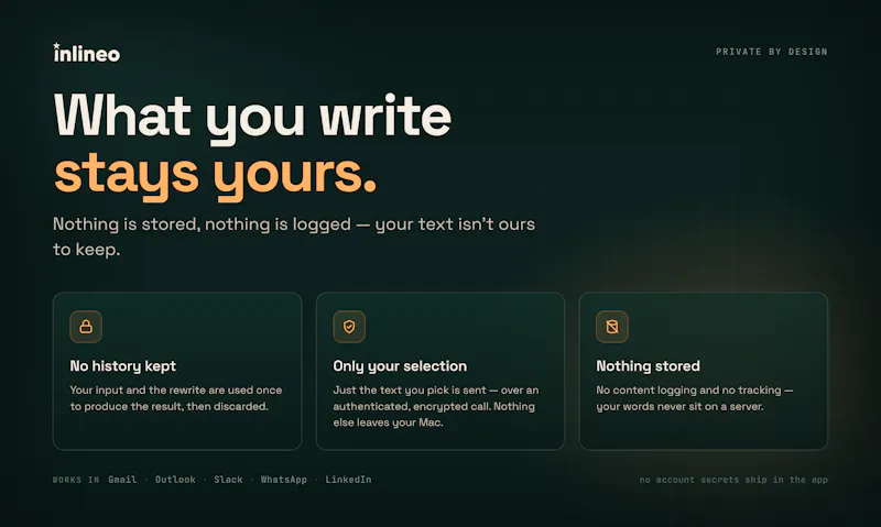 inlineo screenshot 5