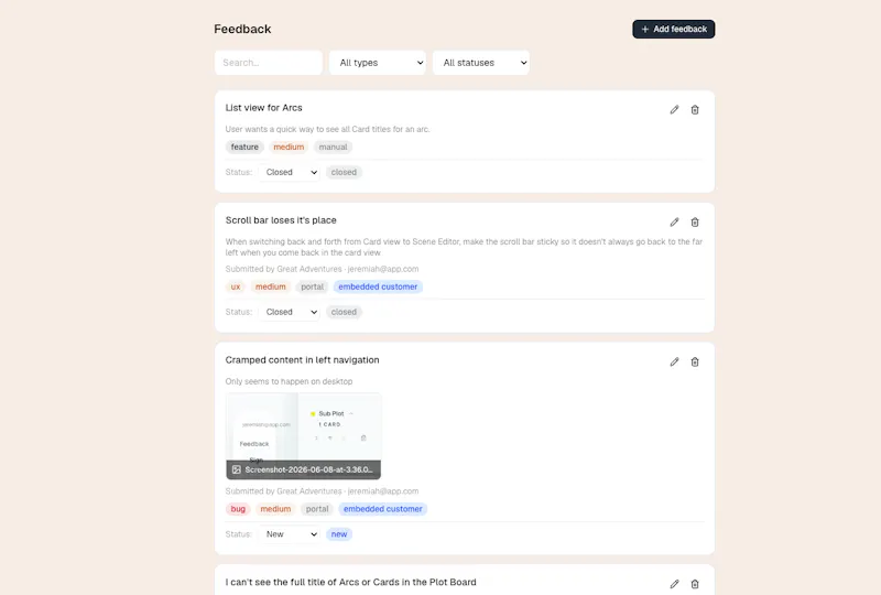 Product Signals screenshot 5