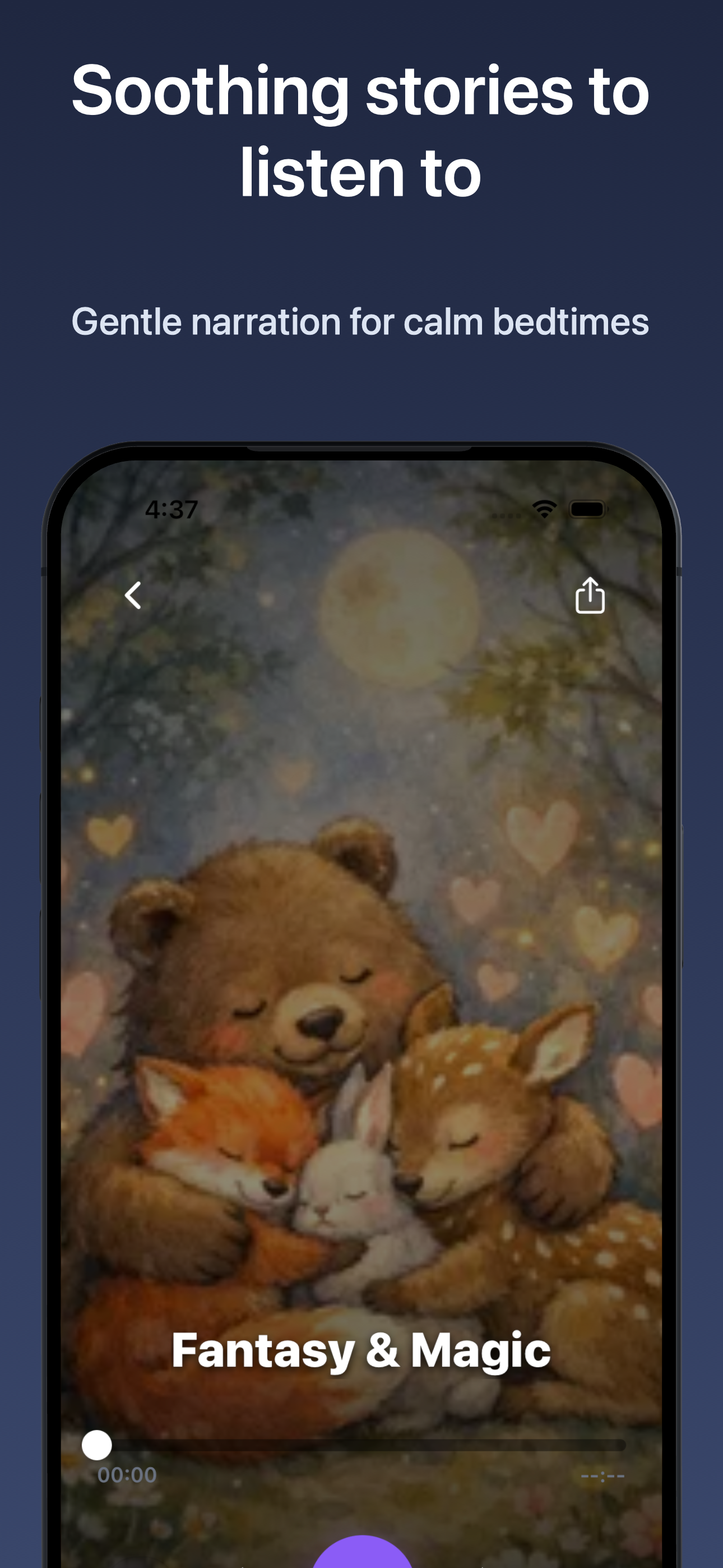 Snuggly: Children Bedtime Stories gallery image