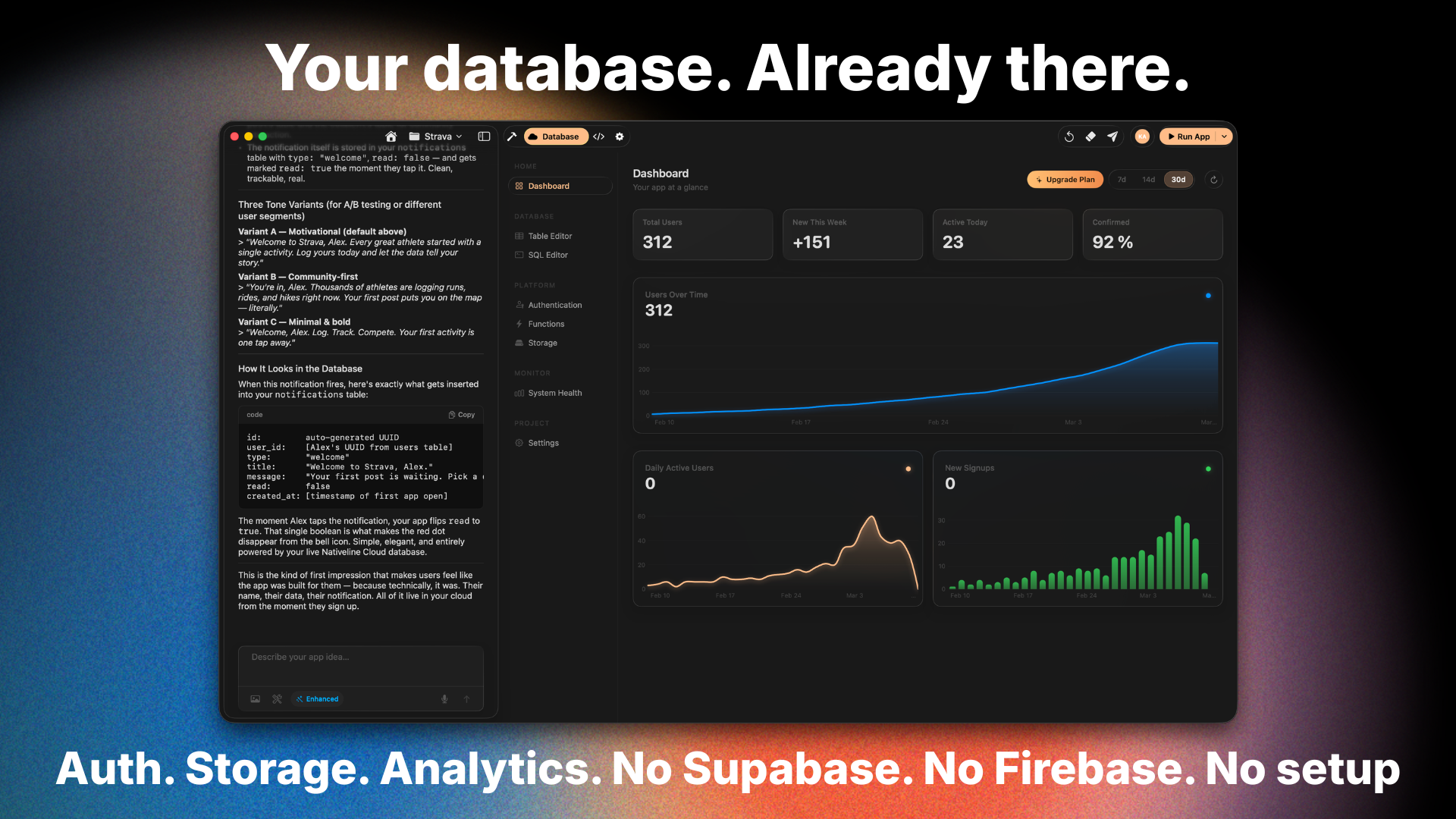 Nativeline AI + Cloud gallery image