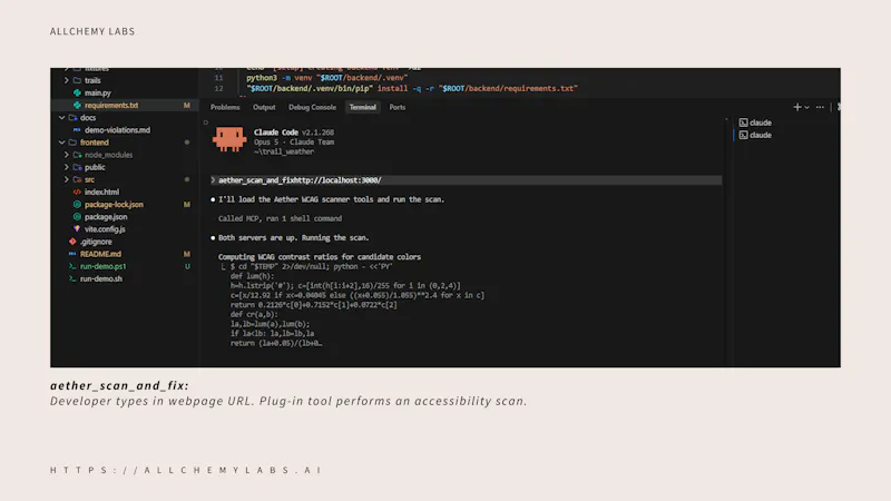Aether screenshot 3