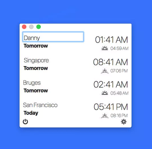 Clocker gallery image