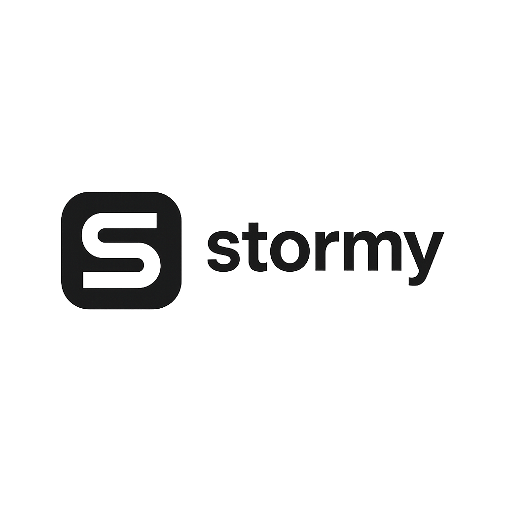 Stormy logo