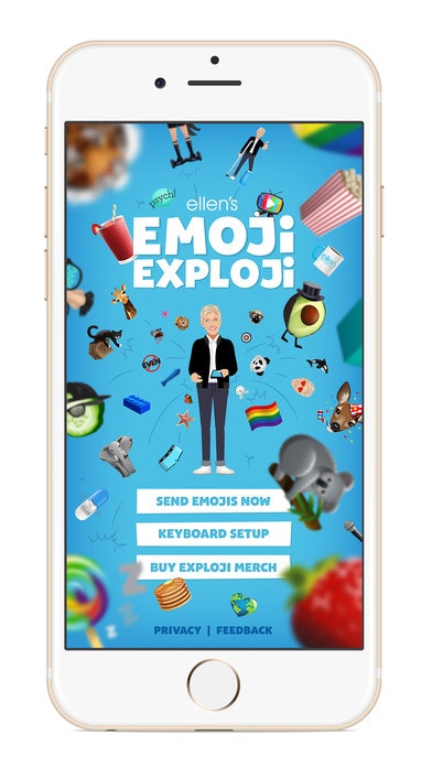 Ellen's Emoji Exploji gallery image